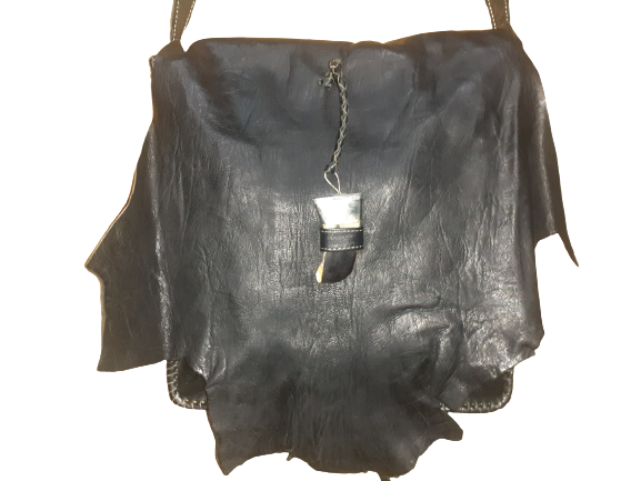 Bolso cuadrado grande de cuerno