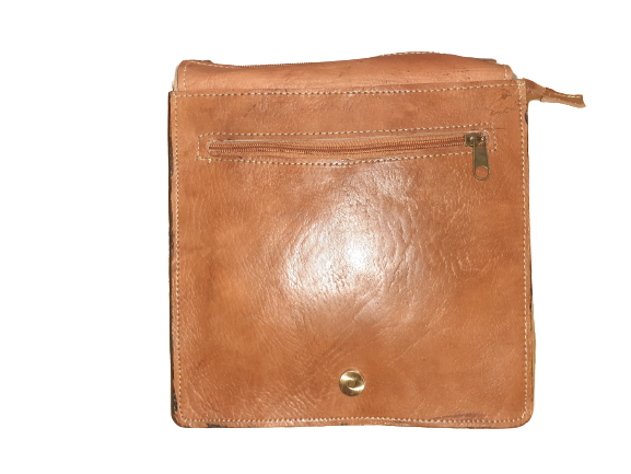 Bolso cuadrado de vacuno Fez
