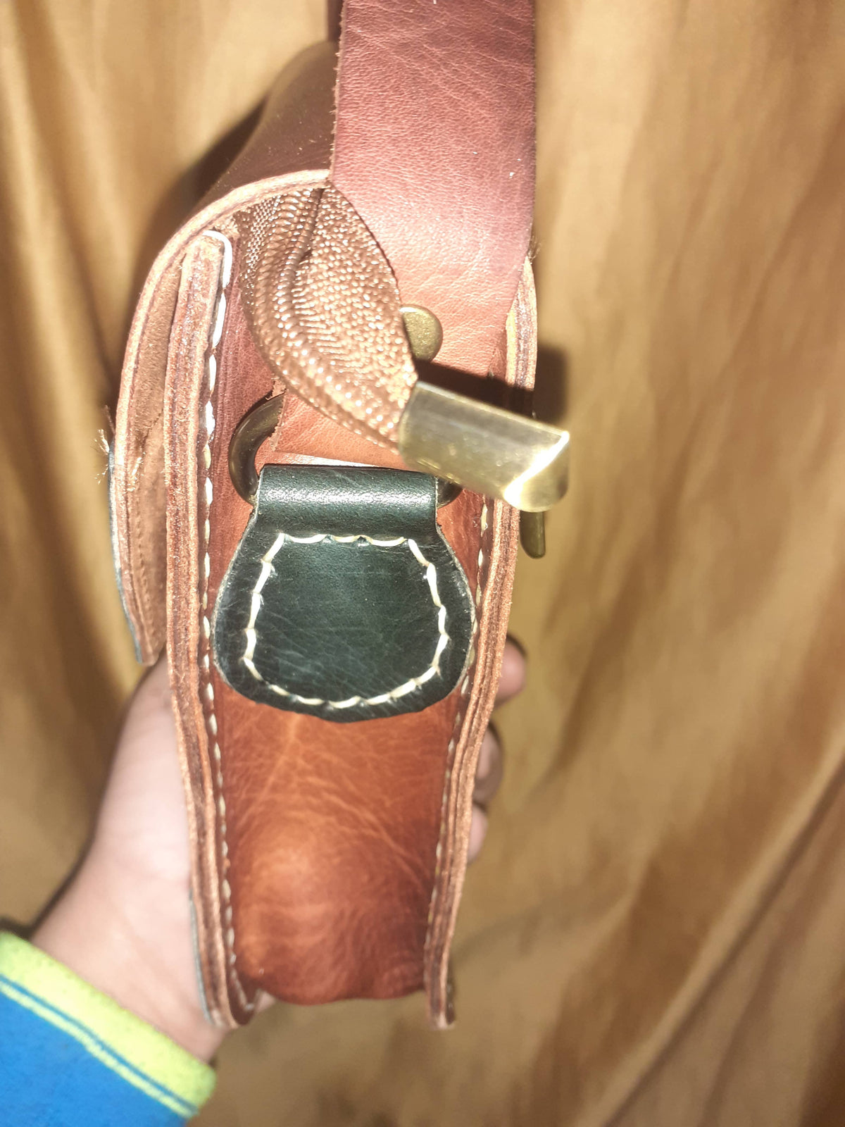 Bolso Vacuno automático combinado