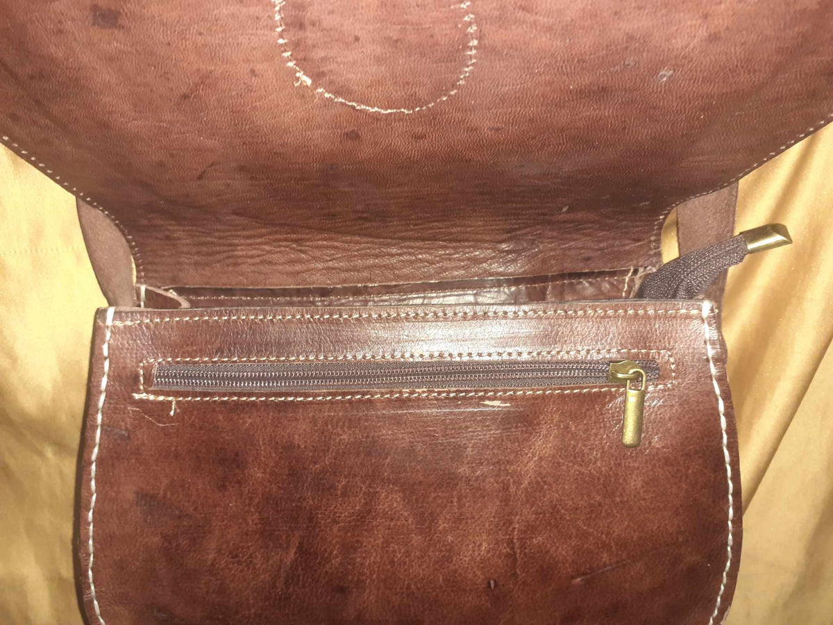 Bolso Vacuno Sol Click Grande