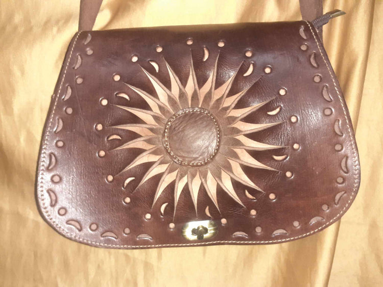 Bolso Vacuno Sol Click Grande