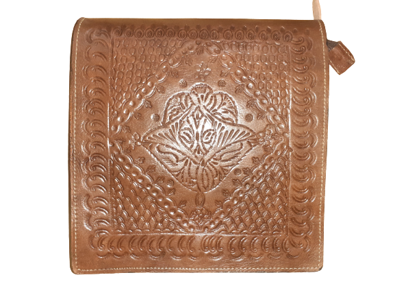 Bolso cuadrado de vacuno Fez
