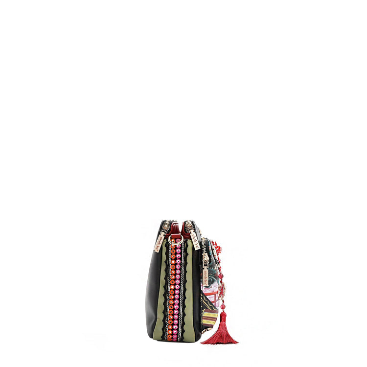 Bandolera Akiko · Bordada