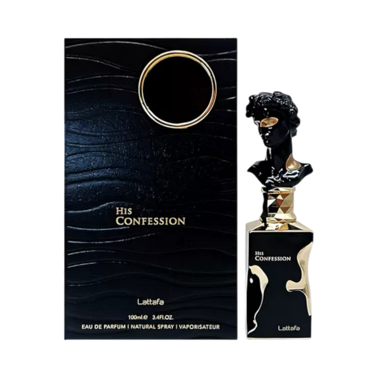 His Confession · Lattafa · Eau de Parfum 100 ml