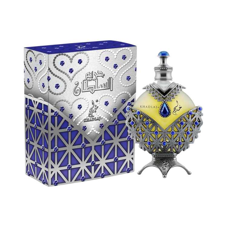 Hareem Al Sultan Blue · Khadlaj · Aceite perfumado 35 ml