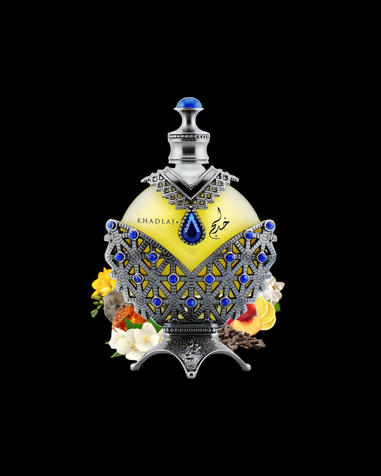 Hareem Al Sultan Blue · Khadlaj · Aceite perfumado 35 ml