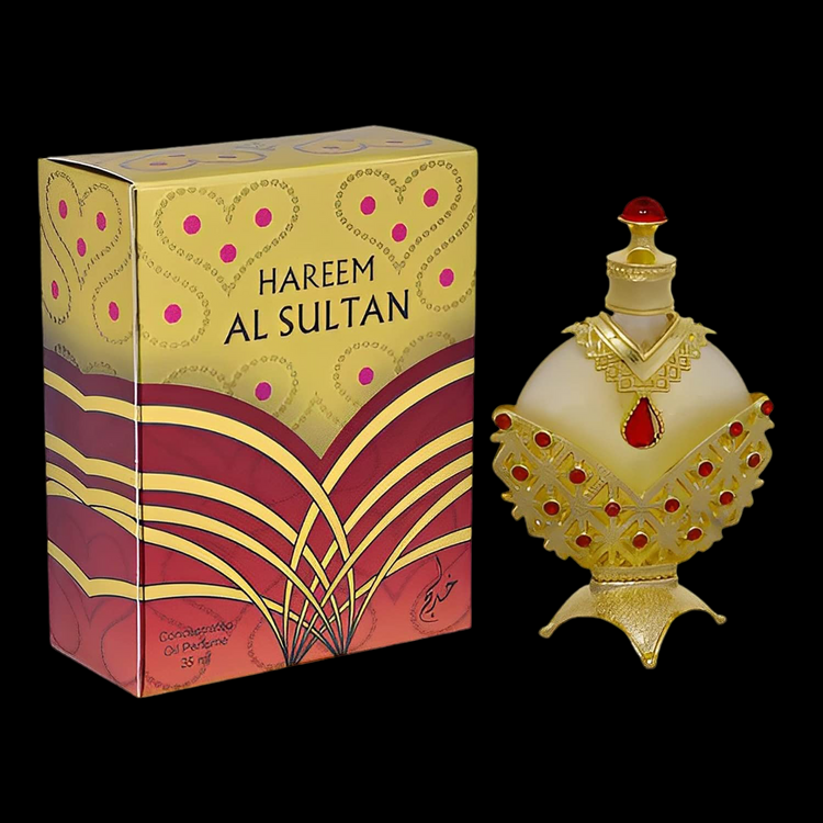 Hareem Al Sultan Gold · Khadlaj · Aceite perfumado 35 ml