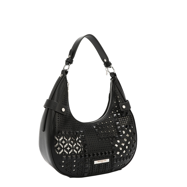 Bolso Geometría · Negro
