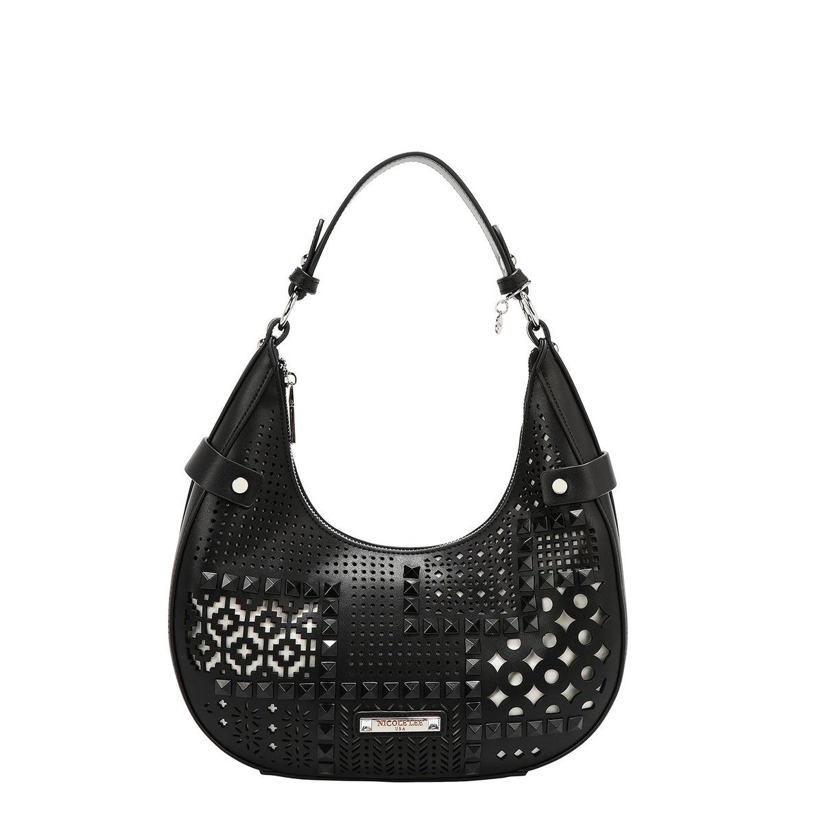 Bolso Geometría · Negro