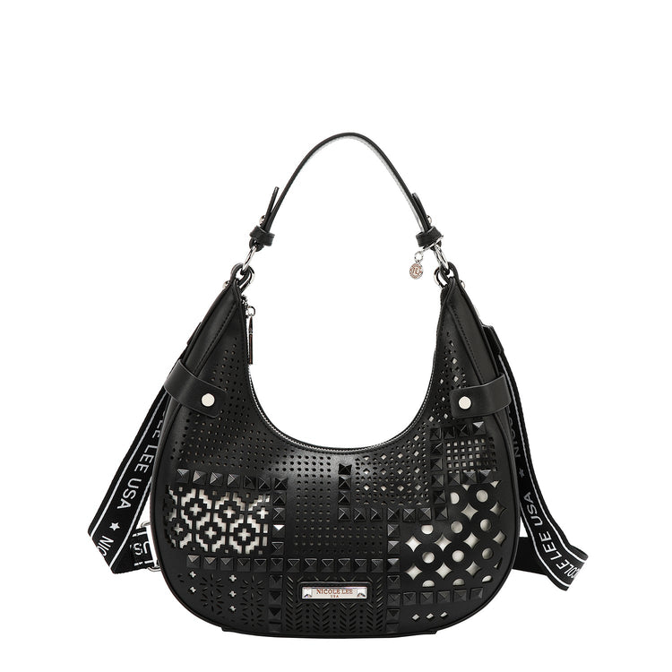 Bolso Geometría · Negro