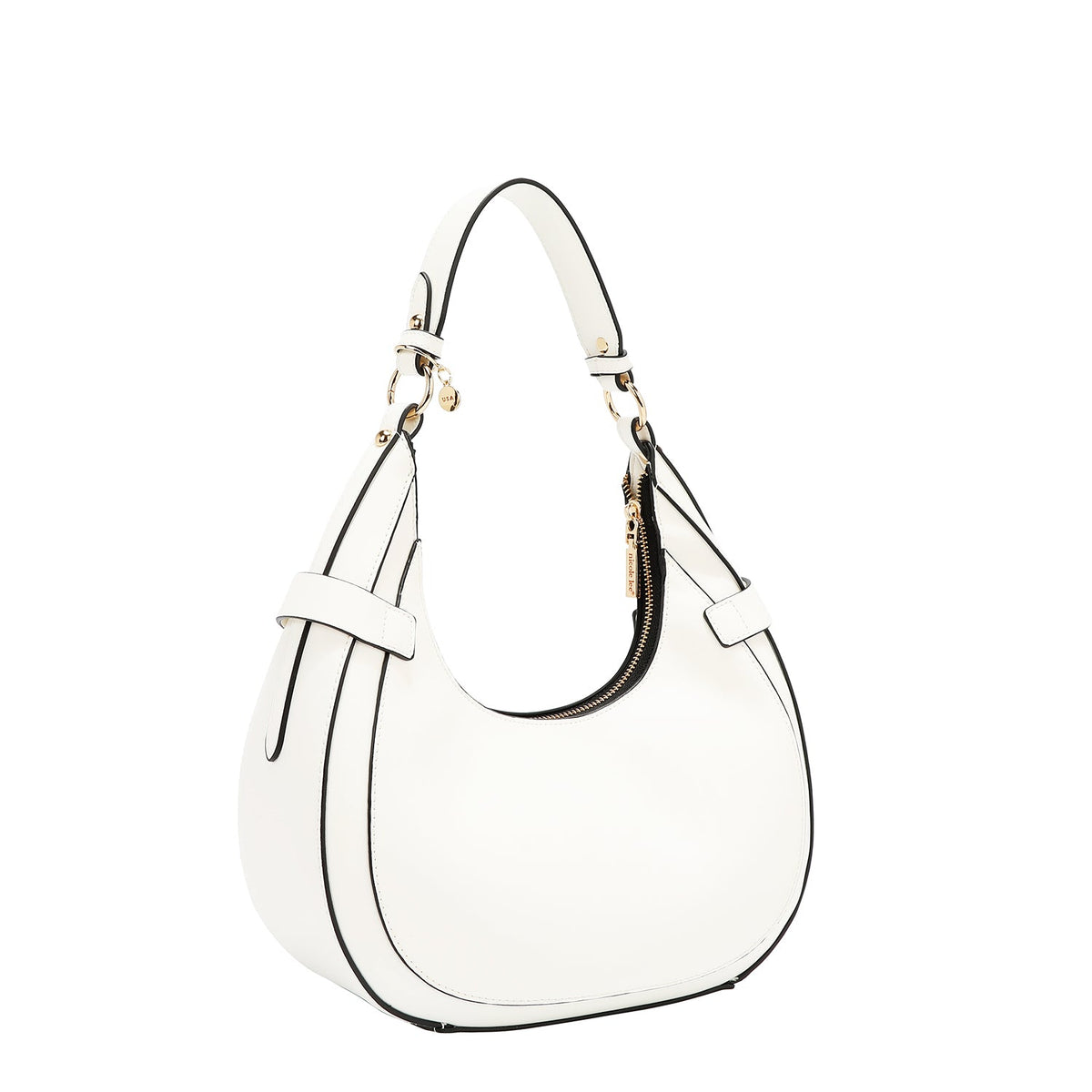Bolso Geometría · Blanco