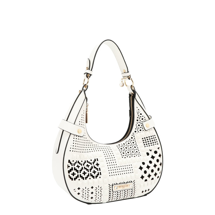 Bolso Geometría · Blanco