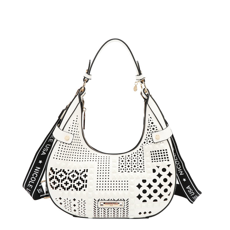 Bolso Geometría · Blanco