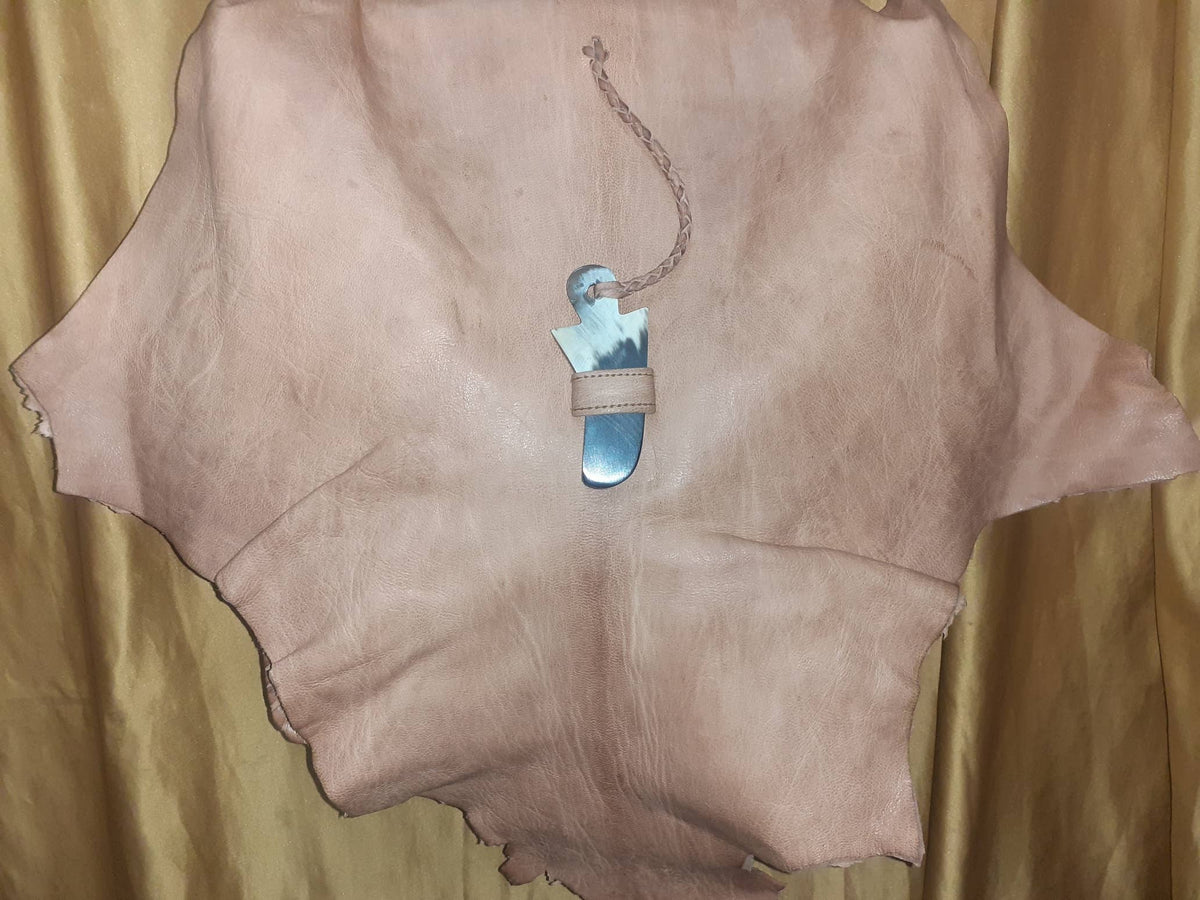 Bolso cuadrado grande de cuerno
