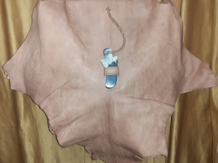 Bolso cuadrado grande de cuerno
