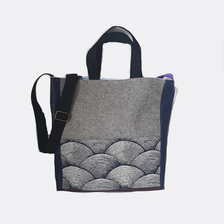 Bolso semicircular Aleth